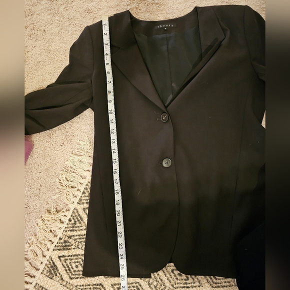 Theory Brown Womens Blazer Size 8 - Picture 6 of 6